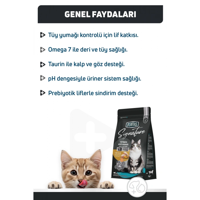 Signature Tavuklu Yetişkin Kedi Maması 2 Kg
