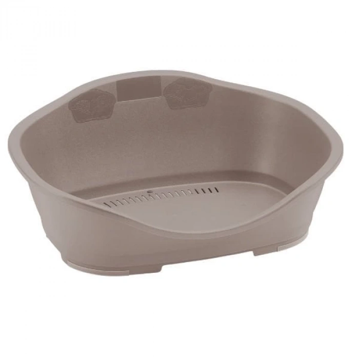 Stefanplast Sleeper Sert Plastik Kedi ve Köpek Yatağı Vizon 118x80x39 Cm No:6