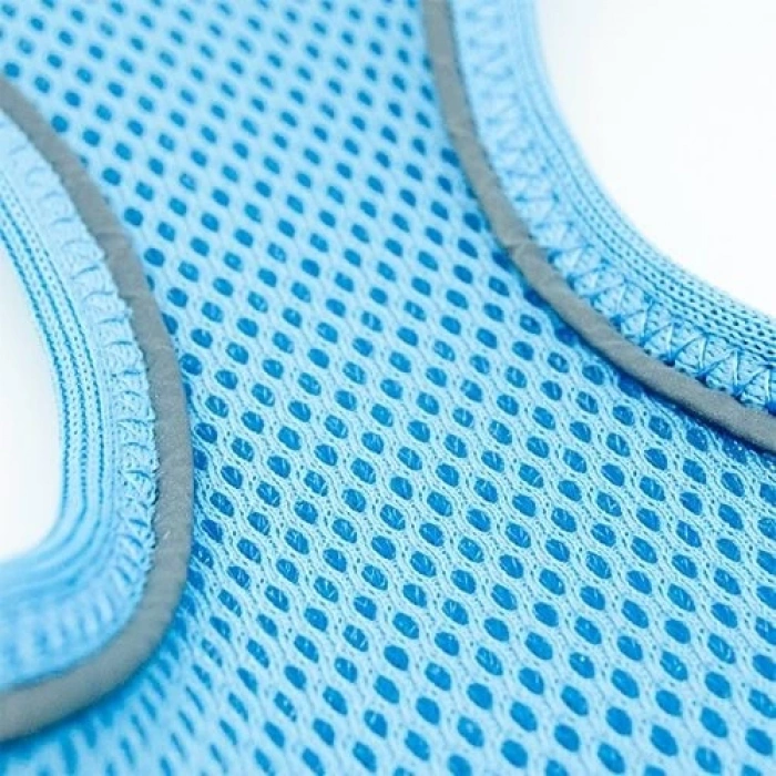 Tailpetz Air Mesh Harness Köpek Göğüs Tasması Large Mavi 34-42x48x54 Cm