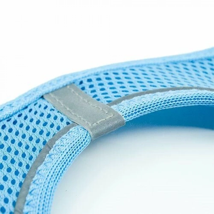 Tailpetz Air Mesh Harness Köpek Göğüs Tasması Large Mavi 34-42x48x54 Cm