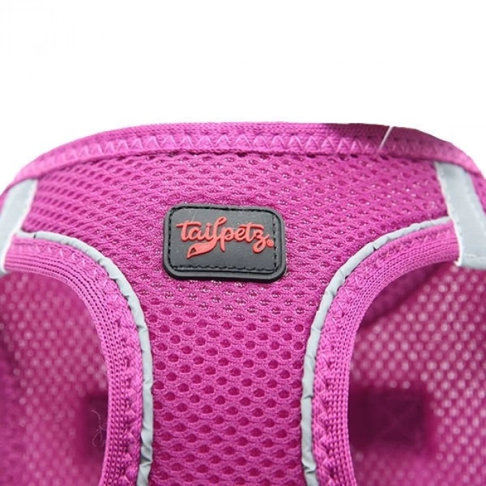 Tailpetz Air Mesh Harness Köpek Göğüs Tasması Large Mor 34-42x48x54 Cm