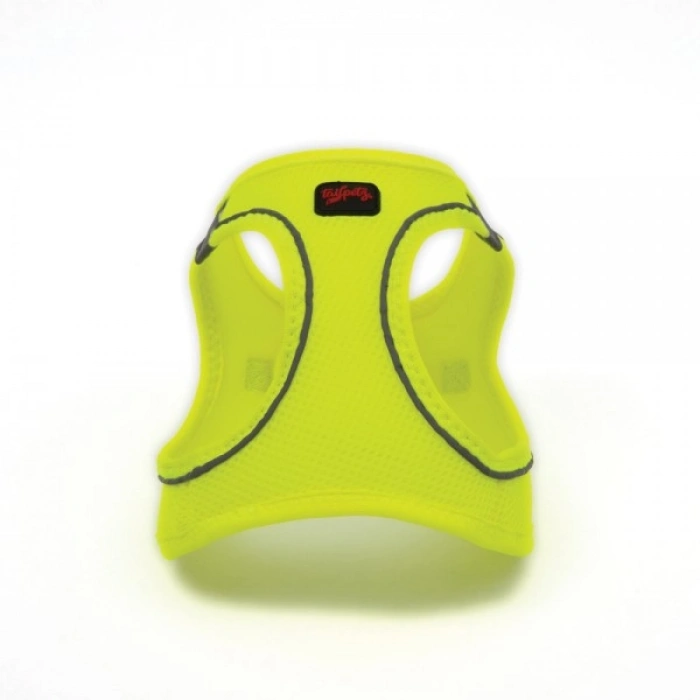 Tailpetz Air Mesh Köpek Göğüs Tasması (3XS) Neon Lime