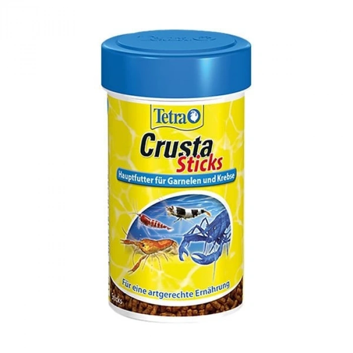 Tetra Crusta Sticks Kabuklu Canlı Yemi 100 Ml