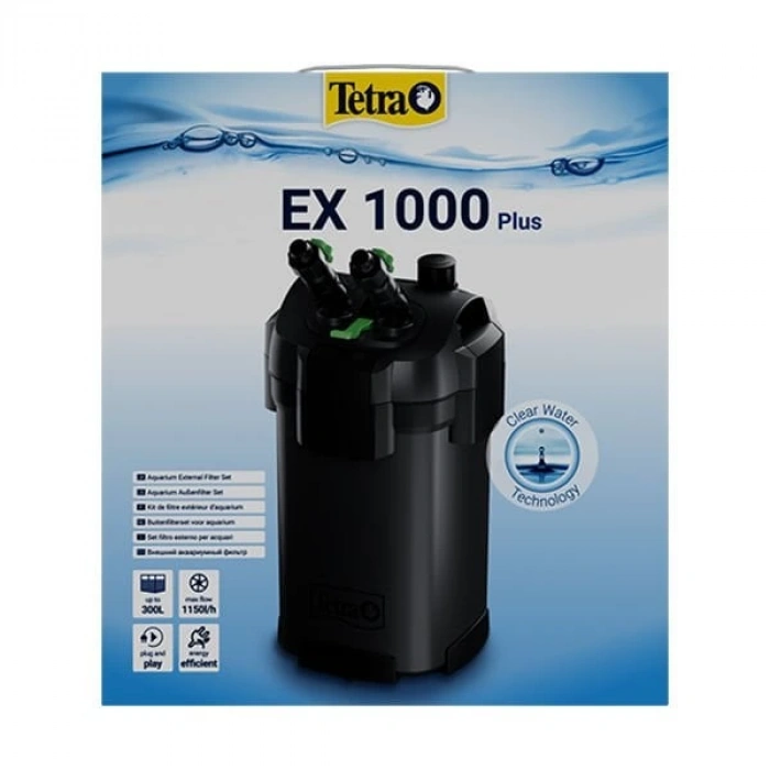 Tetra EX 1500 Plus Tam Takım Akvaryum Dış Filtre Seti