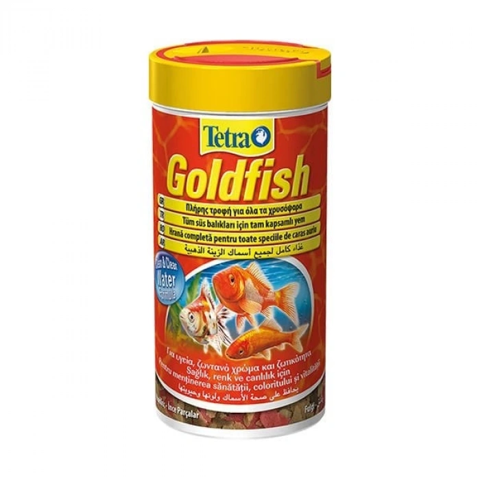 Tetra Goldfish Akvaryum Süs Balık Yemi 250 Ml