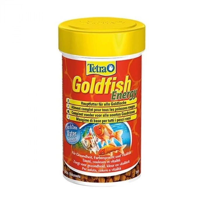 Tetra Goldfish Energy Akvaryum Japon Balık Yemi 100 Ml