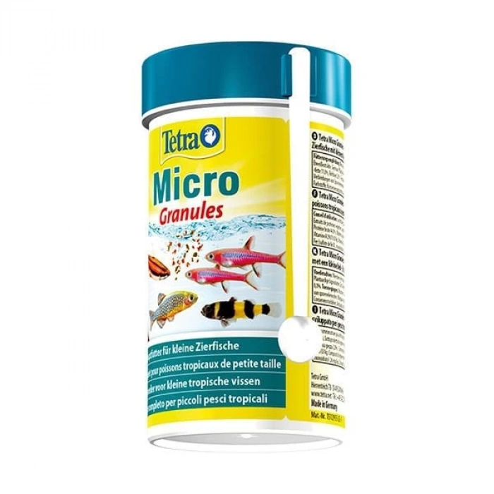 Tetra Micro Granules Akvaryum Süs Balık Yemi 100 Ml