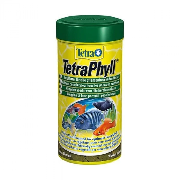 Tetra Phyll Flakes Akvaryum Süs Balık Yemi 100 Ml