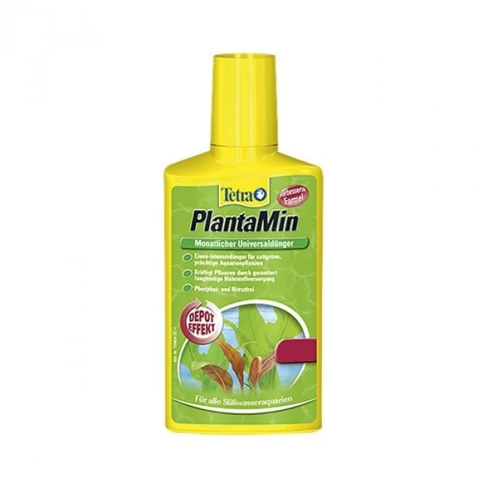 Tetra Plantamin Akvaryum Sıvı Bitki Gübresi 250 Ml