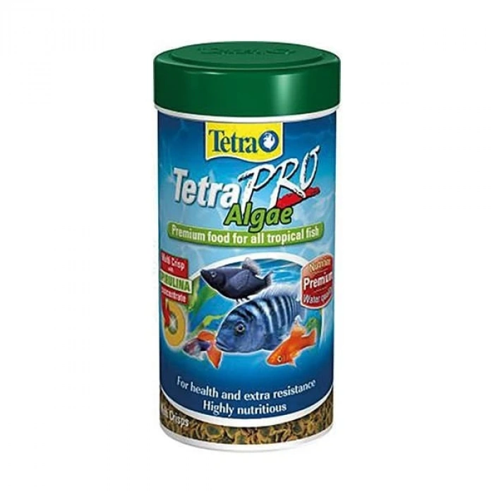 Tetra Pro Algea Tropikal Balık Yemi 100 Ml