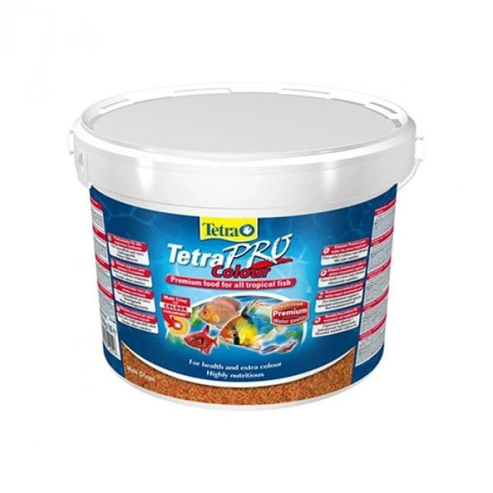 Tetra Pro Colour Akvaryum Balık Yemi 10 Lt