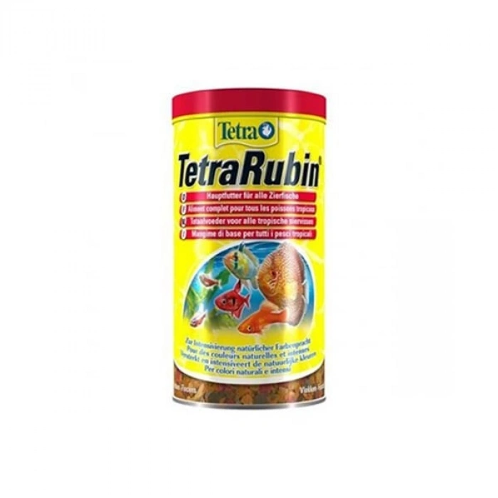 Tetra Rubin Akvaryum Süs Balık Yemi 100 Ml