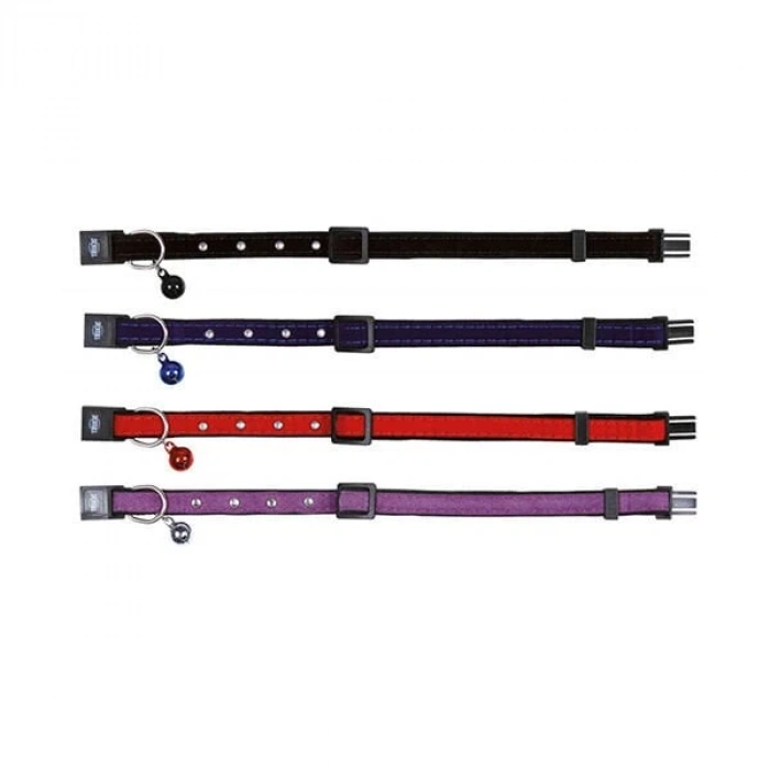 Trixie Kadife Kedi Boyun Tasması