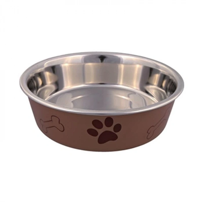 Trixie Kedi ve Köpek Paslanmaz Mama ve Su Kabı 2 Lt 21 Cm