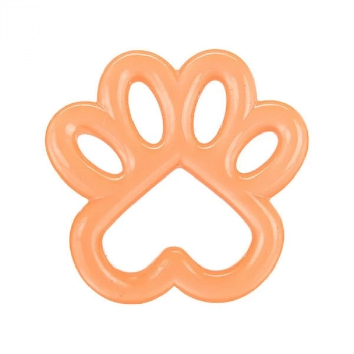 Trixie Köpek Oyuncağı Pati Şeklinde TPR 12 Cm