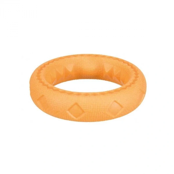 Trixie Termoplastik Yüzen Halka Köpek Oyuncak Pembe 11 Cm