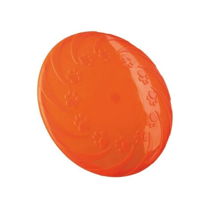 Trixie Yüzen Termoplastik Kauçuk Frizbi Köpek Oyuncak 18 Cm