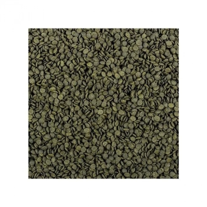 Tropical Softline Africa Herbivore Chips Afrika Balıkları için Batan Yumuşak Taneli Cips Balık Yemi 100 Ml 52 Gr