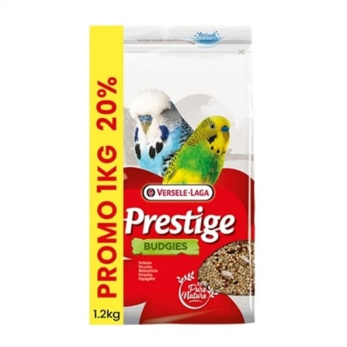 Versele Laga Muhabbet Kuşu Yemi 1 Kg + 200 Gr Hediyeli