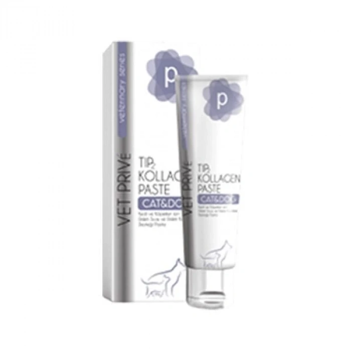 Vet Prive Kedi ve Köpekler için Eklem Sıvısı ve Kıkırdak Desteği Malt Macunu 100 Gr