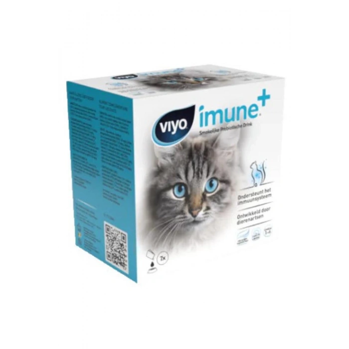 Viyo İmune+ Kedi Bağışıklık Sistemi Ek Besin Takviyesi (7x30 ml)