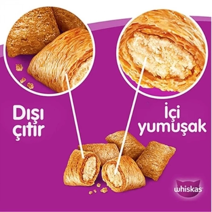 Whiskas Tavuklu ve Sebzeli Yetişkin Kedi Maması 300 Gr