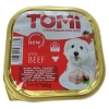 Tomi Biftekli Köpek Yaş Maması Pate 300 Gr