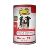 Quik Kuzu Etli Yetişkin Köpek Konservesi 415 Gr