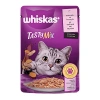 Whiskas Pouch Tasty Mix Somonlu ve Havuçlu Yetişkin Konserve Kedi Maması 85 Gr