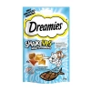Dreamies Shakeups Ton Balık, Somon Ve Karides Aromalı 55 Gr