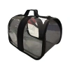 Pet Pretty Bacco Milano Şeffaf Kedi ve Köpek Taşıma Çantası Siyah