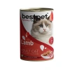 Bestpet Kuzulu Jöleli Yetişkin Konserve Kedi Maması 400 Gr