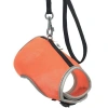 Cattie Havalı Dokuma Kedi Göğüs ve Gezdirme Takımı Medium Turuncu 1x25-35 Cm