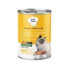 Chefs Choice Tavuklu ve Balkabaklı Tahılsız Ezme Yetişkin Konserve Kedi Maması 400 Gr