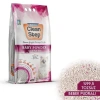 Clean Step Aktif Karbonlu Bebek Pudralı İnce Taneli Topaklanan Bentonit Kedi Kumu 10 Lt