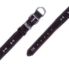 Doggie Comfort Deri Kemik Süslü Köpek Boyun Tasması Large Kahverengi 3.5x52-60 Cm
