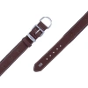 Doggie Comfort Deri Pati Desenli Köpek Boyun Tasması Small Kahverengi 4x47-55 Cm