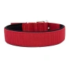 Doggie Comfort Dokuma Köpek Boyun Tasması Large Kırmızı 4x57-65 Cm