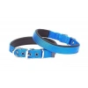 Doggie Comfort Dokuma Köpek Boyun Tasması Medium Mavi 2x20-35 Cm