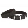 Doggie Comfort Dokuma Köpek Boyun Tasması Medium Siyah 4x52-60 Cm