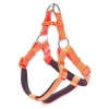 Doggie Comfort Dokuma Ronin Köpek Göğüs Tasması Large Turuncu 2x55-65 Cm