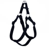 Doggie Comfort Dokuma Ronin Köpek Göğüs Tasması Xlarge Siyah 2.5x65-75 Cm
