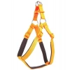 Doggie Comfort Dokuma Ronin Köpek Göğüs Tasması Xlarge Turuncu 2.5x65-75 Cm