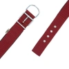 Doggie Elit Dokuma Köpek Boyun Tasması Medium Kırmızı 5x55-65 Cm