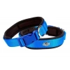 Doggie Havalı Dokuma Köpek Boyun Tasması Medium Mavi 2x35-45 Cm