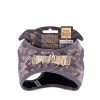 Doggie Havalı Dokuma Reflektör Küçük Irk Köpek Göğüs Tasması Xxsmall Kamuflaj26-30 Cm