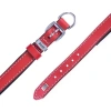 Doggie Konfor Deri Köpek Boyun Tasması Small Kırmızı 2x30-35 Cm