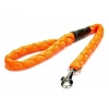 Doggie Örgülü Dokuma Köpek Gezdirme Tasması Medium Turuncu 3x100 Cm