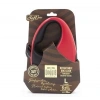 Doggie Soft Otomatik Köpek Uzatma Tasması Large Kırmızı 50 Kg 5 Mt