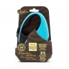 Doggie Soft Otomatik Köpek Uzatma Tasması Xsmall Açık Mavi 12 Kg 3 Mt